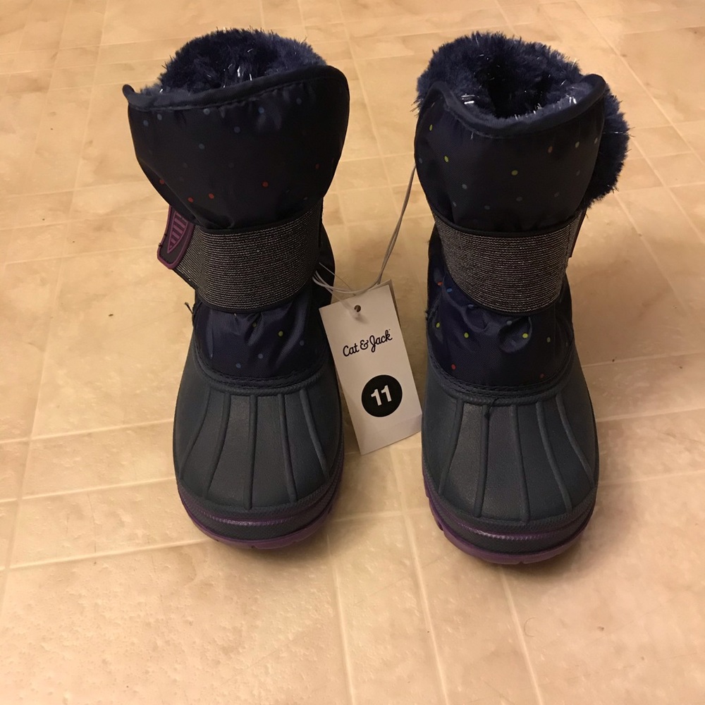 Toddler Girls Snow Boots